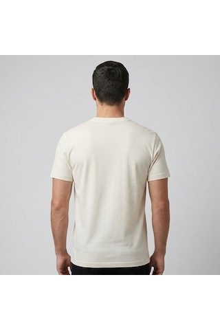 Beyaz Fila Erkek Günlük T-shirt Diecimo Fam1189.10010
