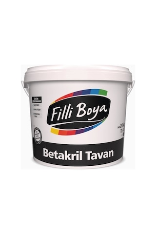 Filli Boya Betakril Tavan Boyası 1 KG Filli Boya Betakril Tavan Boyası 1 KG