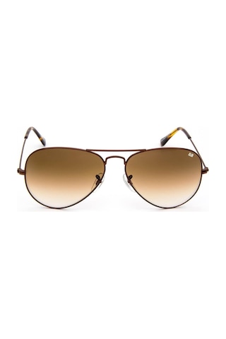 Eloi 1005 02 58 Unisex Damla Gold Metal Güneş Gözlüğü