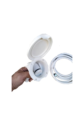 Tekne Dış Duş Sistemi Karavan Dış Duş Kiti Sealux Duş Yuvası