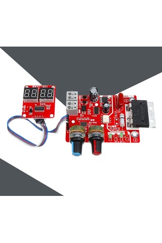 Suntek Kaynakçı Makinesi Zaman Kontrol Panosu Profesyonel Ev 100a