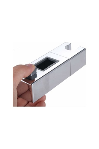 Ayarlanabilir Dikdörtgen Duş Başlığı Kayar Braketi - Fix Diğer