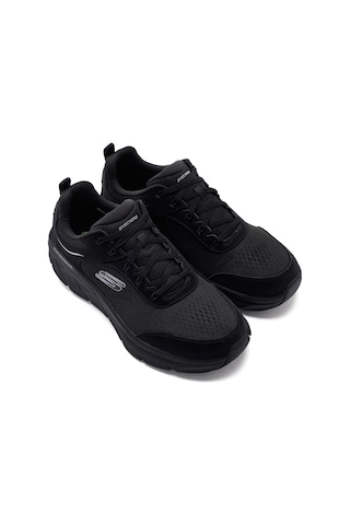 Skechers D'lux Walker 2.0 Erkek Siyah Sneaker Ayakkabı 232715tk Bbk Siyah