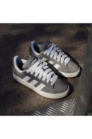 Adidas Grand Court Alpha Erkek Spor Ayakkabı Jr0542 Gri