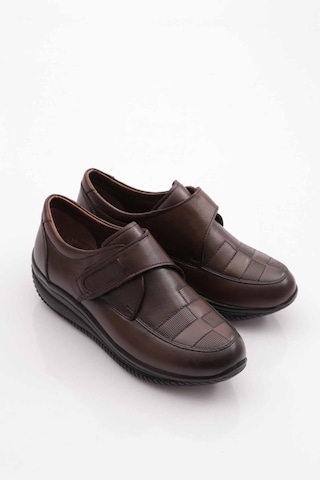 Dgn 1001 Kadin Comfort Ayakkabi 1001-1506-R0685 Kahverengi