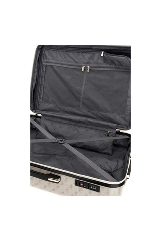 Guess Kadın Krem Jesco 28 İnç Bavul Krem