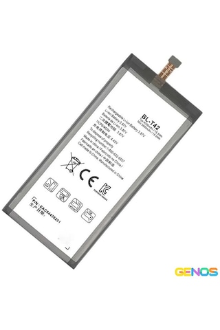 Bl-t42 4000 Mah For Lg V50 Thinq 5g / V50s Thinq 5g / G8x Thinq Uyumlu Batarya Sk521462
