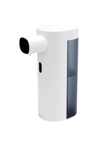 Homyl Otomatik Temizleme Sabun Makinesi Sıvı Sabunluk Duvara Beyaz Diğer