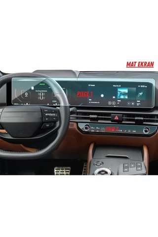 Kia Sportage Makyajlı 2025-2026 Multimedya Ve Klima Konsol Uyumlu Mat Ekran Koruyucu