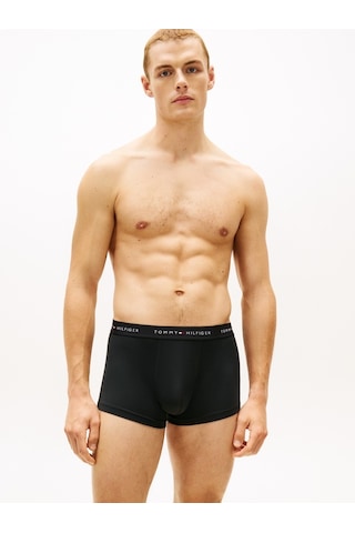 Tommy Hilfiger 3p Low Rıse Trunk Erkek Mor Boxer - Um0um03762