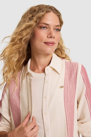U.S. Polo Assn. U.s. Polo Assn. Kadın Vişne Gömlek Desenli 50324710-vr223
