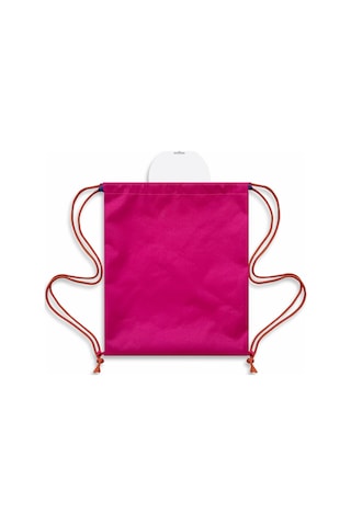 Molie Denizkızı Su Geçirmez Kız Çocuk İpli Sırt - Plaj Çantası Renkli