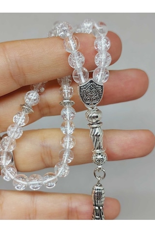 Yasamtohumu Necef Taşı 33lük Tesbih 6mm 22465 Çok Renkli