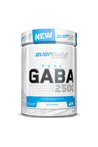 Everbuild Pure Gaba 2500 Mg 80 Servis Toz Form
