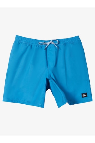 Quiksilver Everyday Solid Volley 15 Erkek Deniz Şortu-28550 Mavi
