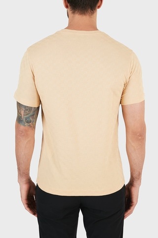 Emporio Armani Erkek T Shirt 3K1T7P 1Jm8Z 0112-Bej
