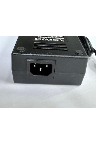 48 V 5 A Adaptör 48 V 5 A 5.5 Mm 2.5 Mm Adaptör Siyah