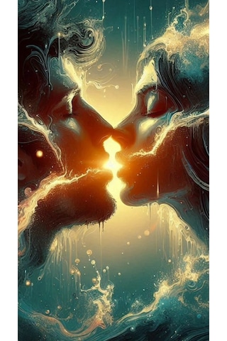 Yatak Odası Kanvas Tablo 5 Duvar Dekarasyon Süsü