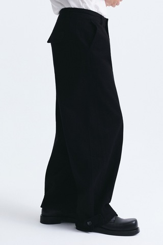 Vamos Relaxed Fit Pantolon Siyah