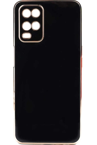 Oppo A54 Parlak Kenarli Bark Silikon Kilif 547680976