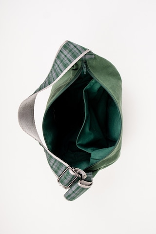 Fabric Craft Bag El Çantası Duck Kumaş Yeşil Ayarlanabilir Askılı Haki