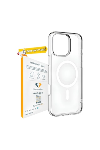 , İphone 14plus/15 , Magsafe İle Uyumlu Güçlü Manyetik Kılıf, Sararmaz Sert Pc Çevre Dostu Kapak, Ahize/hoparlör Filtreli, Gerçek Buton Hissi, Kamera Yükseltili, İnce Kapak, Şeffaf Sku: Smg86900101