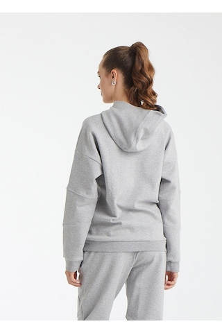 Blackspade Kadın Sweatshirt 80015 - Gri