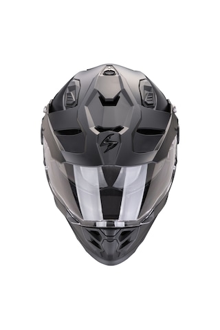 Scorpion Adf-9000 Air Kapalı Motosiklet Kaskı Mat Siyah