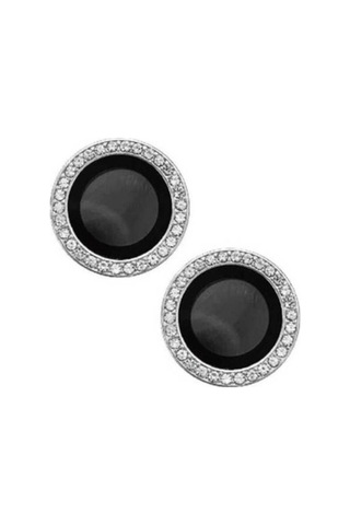 Apple Uyumlu iPhone 14 Zore Cl-06 Kamera Lens Koruyucu Gümüş
