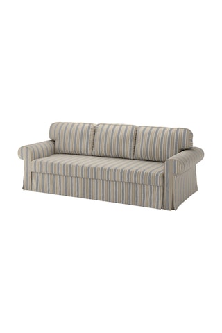 Ikea Bej Şık Kanepe - 3'lü Yataklı Kanepe Kılıfı