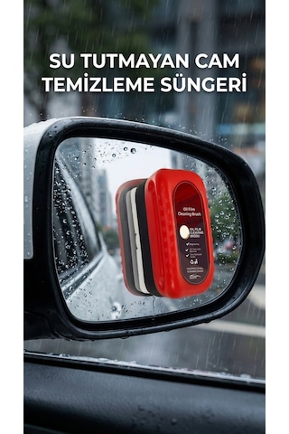 Araç Camı İçin Su Geçirmez Temizleme Süngeri - Pratik Kullanım