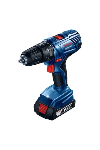 Bosch Professional GSB 180-LI 18V 2 Ah Tek Akülü Darbeli Matkap - 06019F8309