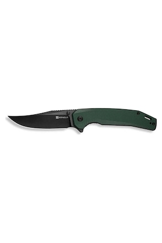 Sencut Vornix Teal Green G10 Handle Black 9cr18mov Blade Kamp Çakı Yeşil