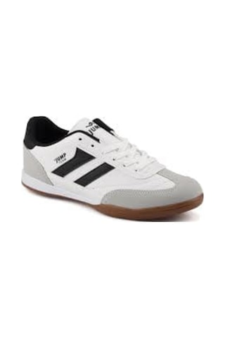 Jump 18089 Futsal & Voleybol Beyaz Spor Hentbol Ayakkabısı Beyaz