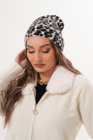 Ritagarcia Premium Soft Lepar Bere Beyaz Leopar