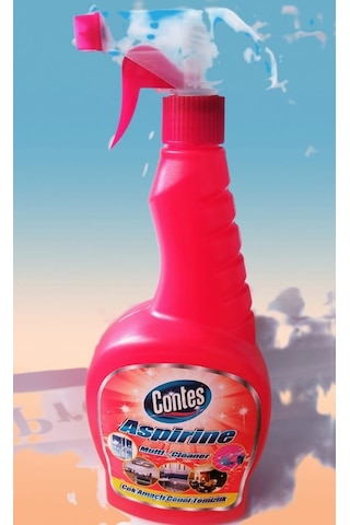 Contes Yağ Çöz 750 ML + Aspirine 750 ML + Derz Temizleyici 750 ML + Çelik Parlatıcı 750 ML