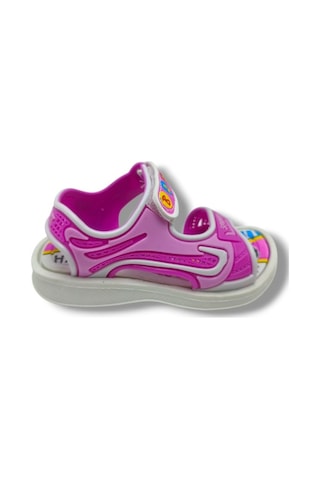 Baby Sport 4900-26 Düdüklü Kız Bebek Sandalet 20-25 Fuşya
