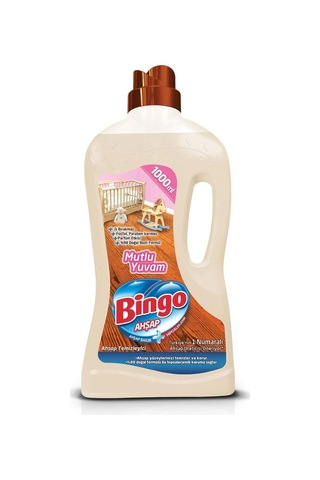 Mutlu Yuvam Hipoalerjenik Ahşap Temizleyici 1 X 1000 Ml Diğer