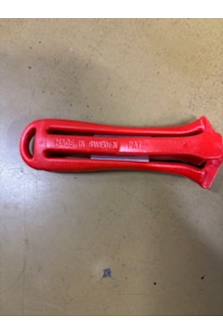 Eğe Sapı Plastik Yuvarlak Eğe İçin Kırmızı Husqvarna