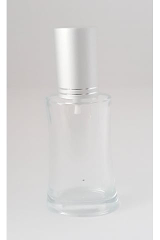 Boş Parfüm Şişesi 50 Ml 3 Adet Gri Kapak Metal Valf Iphone Boş Şişe