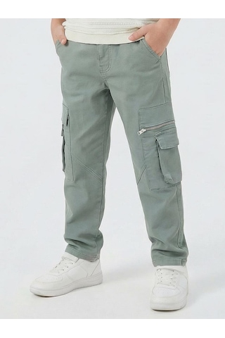 Xo Kids Erkek Çocuk Pantolon 4-13 Yaş 25290 Haki