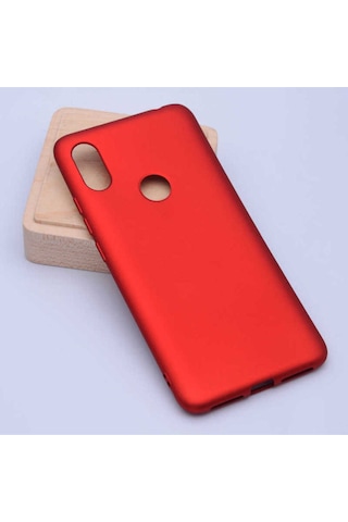 Xiaomi Mi 6x Kılıf Zore Premier Silikon Kapak Kırmızı