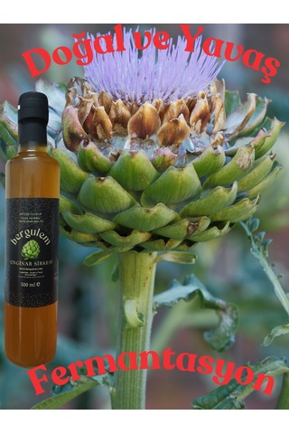 Bergulem Doğal Enginar Sirkesi 500 ML