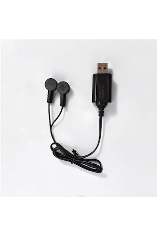 4.2v 1a Manyeti K Usb Şarj Kablosu Büyük Li Tyum Pi Ller I Çi N Portati F Şarj Çözümü