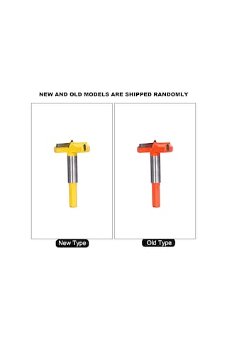 Lemestar Karbür Ahşap Delici, Forstner Matkap Ucu, 45mm, Yumuşak & Sert Ahşaplar İçin, Hızlı Talaş Atımı, Hex Kolu, Cnc Ve El Matkaplarıyla Uyumlu