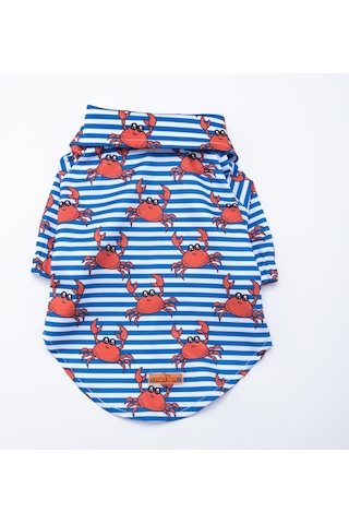 Pawstar Crabs Büyük Köpek Gömleği