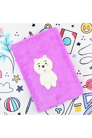 Ayıcık Squishyli Peluş Defter Dgb-207