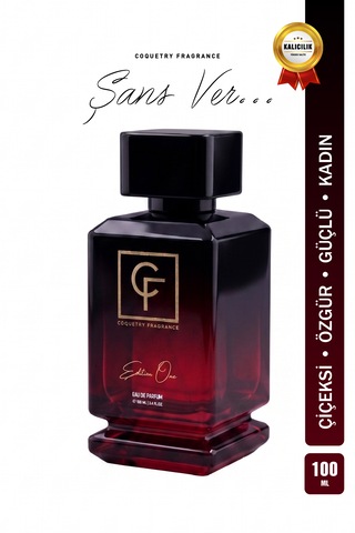 Coquetry Fragrance Edition One Edp 100ml Kadın Parfüm Çiçeksi - Turunçgil