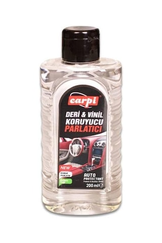 Carpi Deri & Vinil Koruyucu Parlatıcı 200ml New