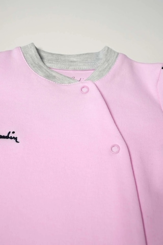 Pierre Cardin Şapkalı Çıtçıtlı Tulum Pembe